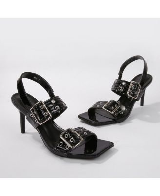 Ana Two-Banded Heeled Sandal