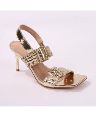 Ana Two-Banded Heeled Sandal