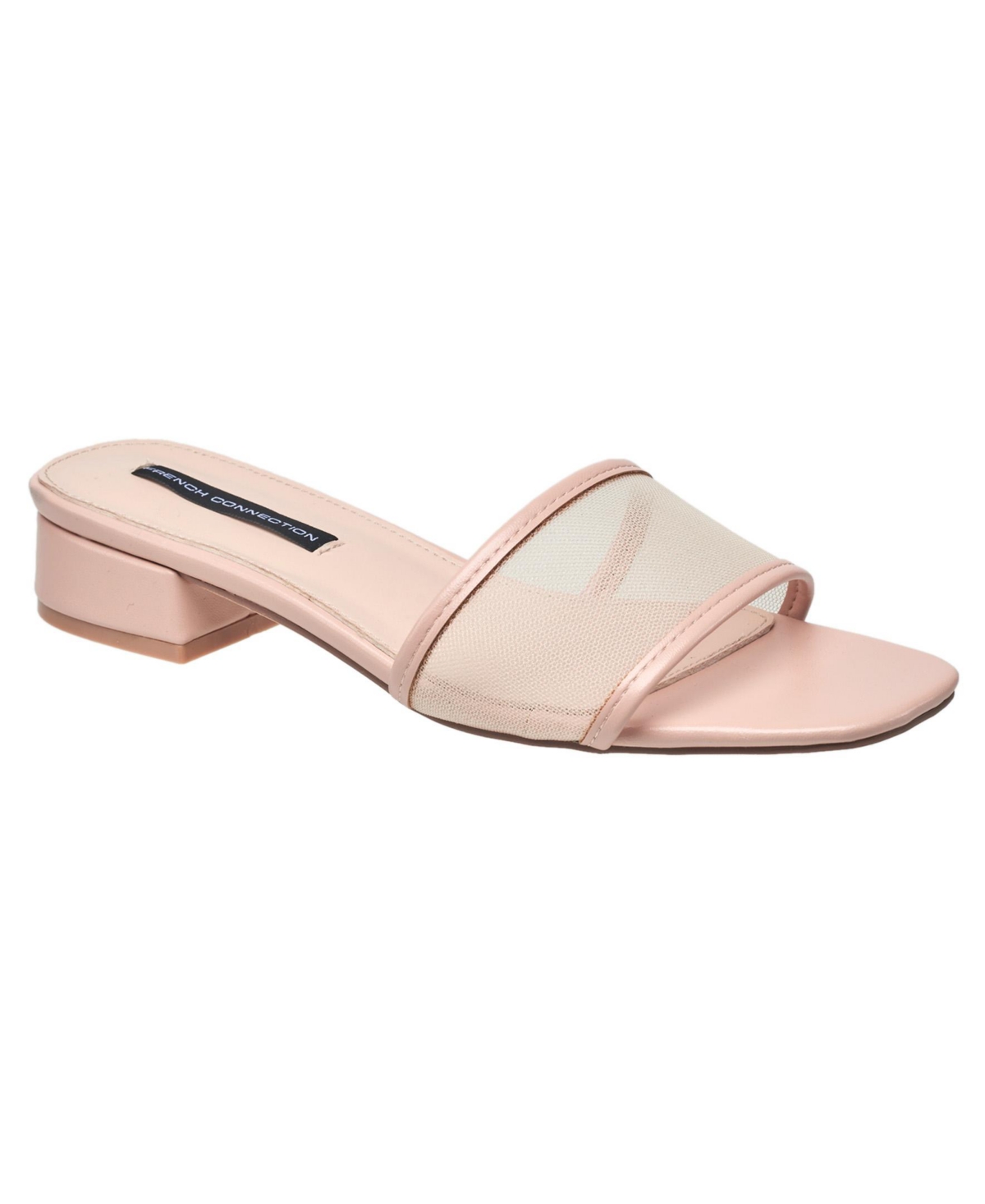 Ladies Pierre Mesh Sandal - White