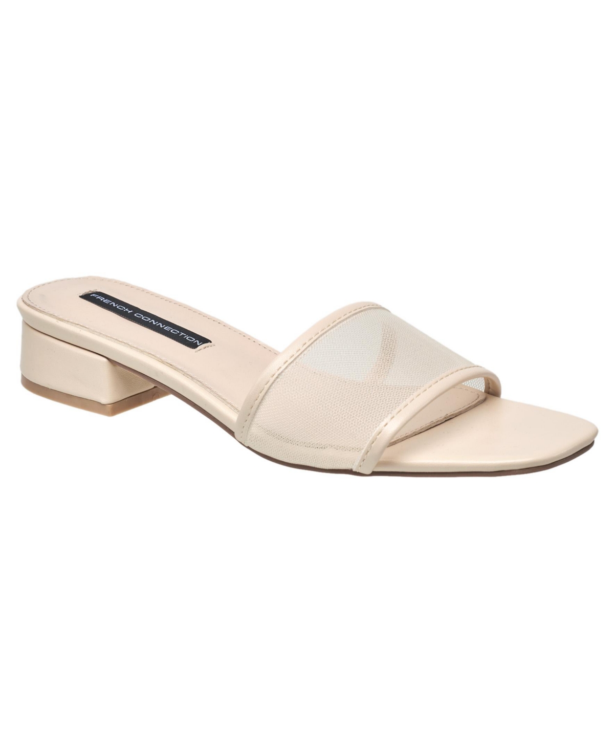 Ladies Pierre Mesh Sandal - White