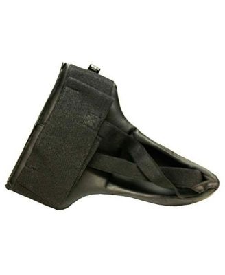 Boxing MMA Groin & Abdominal Protector, High-Density EVA Foam, PU Leather Shell, Deep Cup Protection, Lightweight & Comfortable for Boxing, Kickboxing, Muay Thai & Contact Sports, Medium