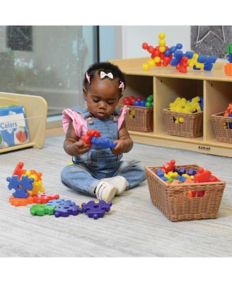 Jumbo Hexagon Manipulative Set - 48 Pieces