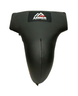 Boxing MMA Groin Abdominal Protector - Ultimate Comfort & Protection for Contact Sports - Perfect for Gym & Workout Use - Large Size