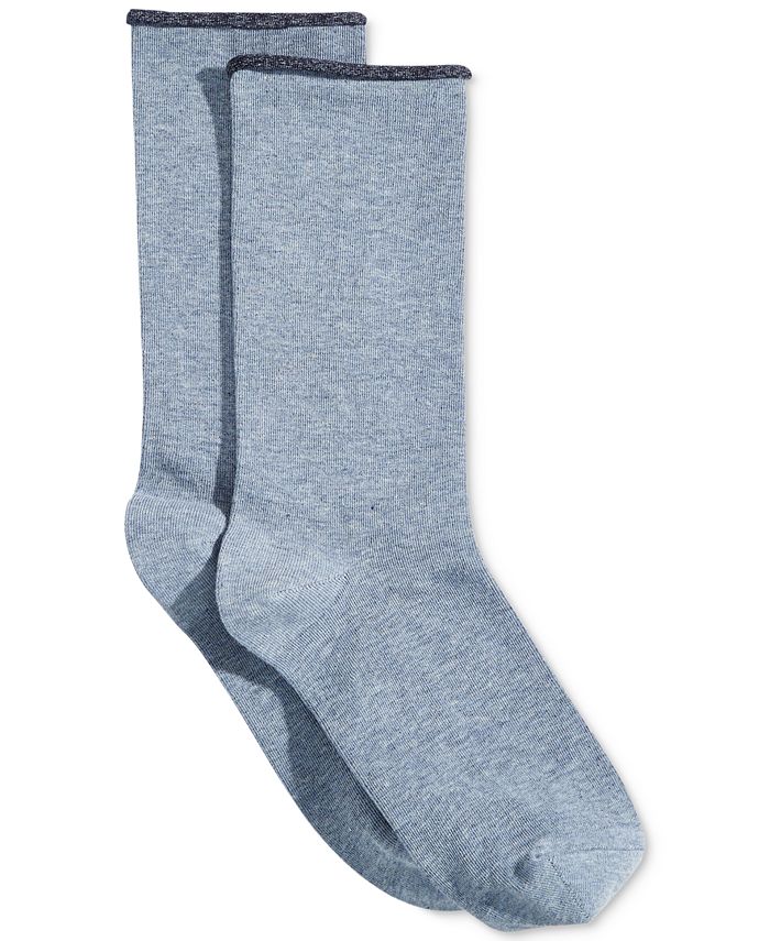 Hue Women's Jeans Sock (6487) Cotton Blend