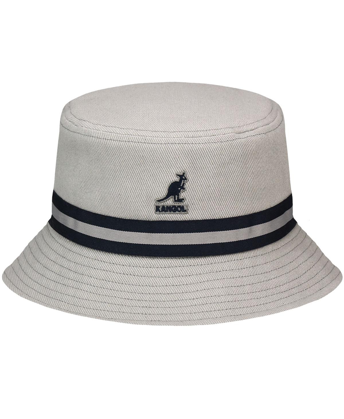 Men's Stripe Lahinch Bucket Hat - Beige