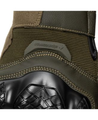 Men's Motorcycle Gloves Protective Outdoor Gloves with Reinforced Knuckles for Riding Biking Powersports