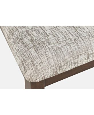 Urban Icon Contemporary Slotback Upholstered Dining Chair (Set of 2)