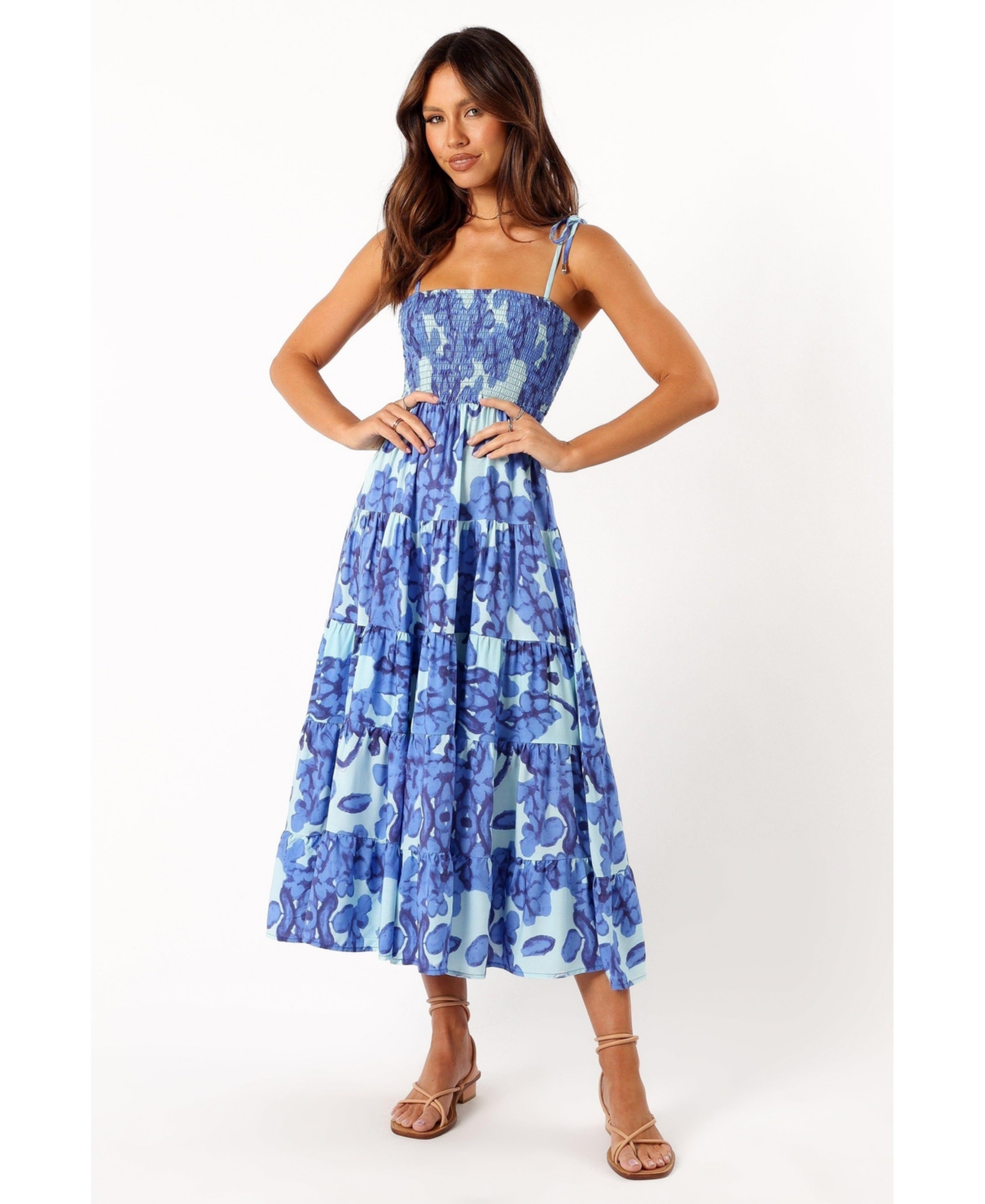 Petal and Pup Women's Amarie Midi Dress