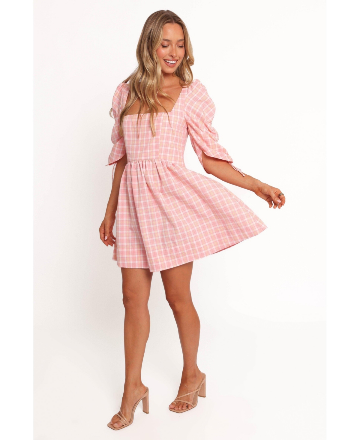 Women's Siena Mini Dress - Pink