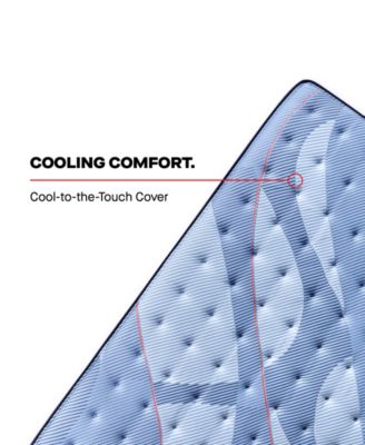 Posturepedic West Hill 14" Soft Tight Top Mattress Set - Queen Split