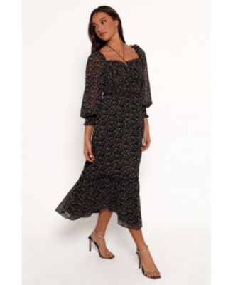 Women's Keziah Long Sleeve Maxi Dress