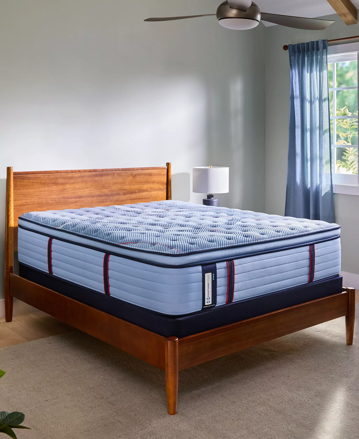 Posturepedic West Hill 15″ Soft Euro Pillowtop Mattress, ,147 (originally ,439)