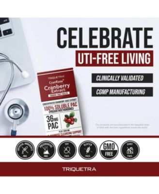 CranEaze Urinary Tract Support Supplement