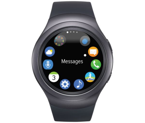 Samsung R7200ZKAXAR Unisex Gear S2 Smartwatch