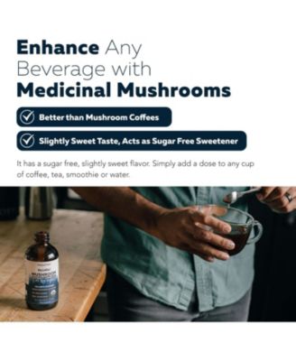 MycoMax Mushroom Complex Supplement - 70% Beta Glucans