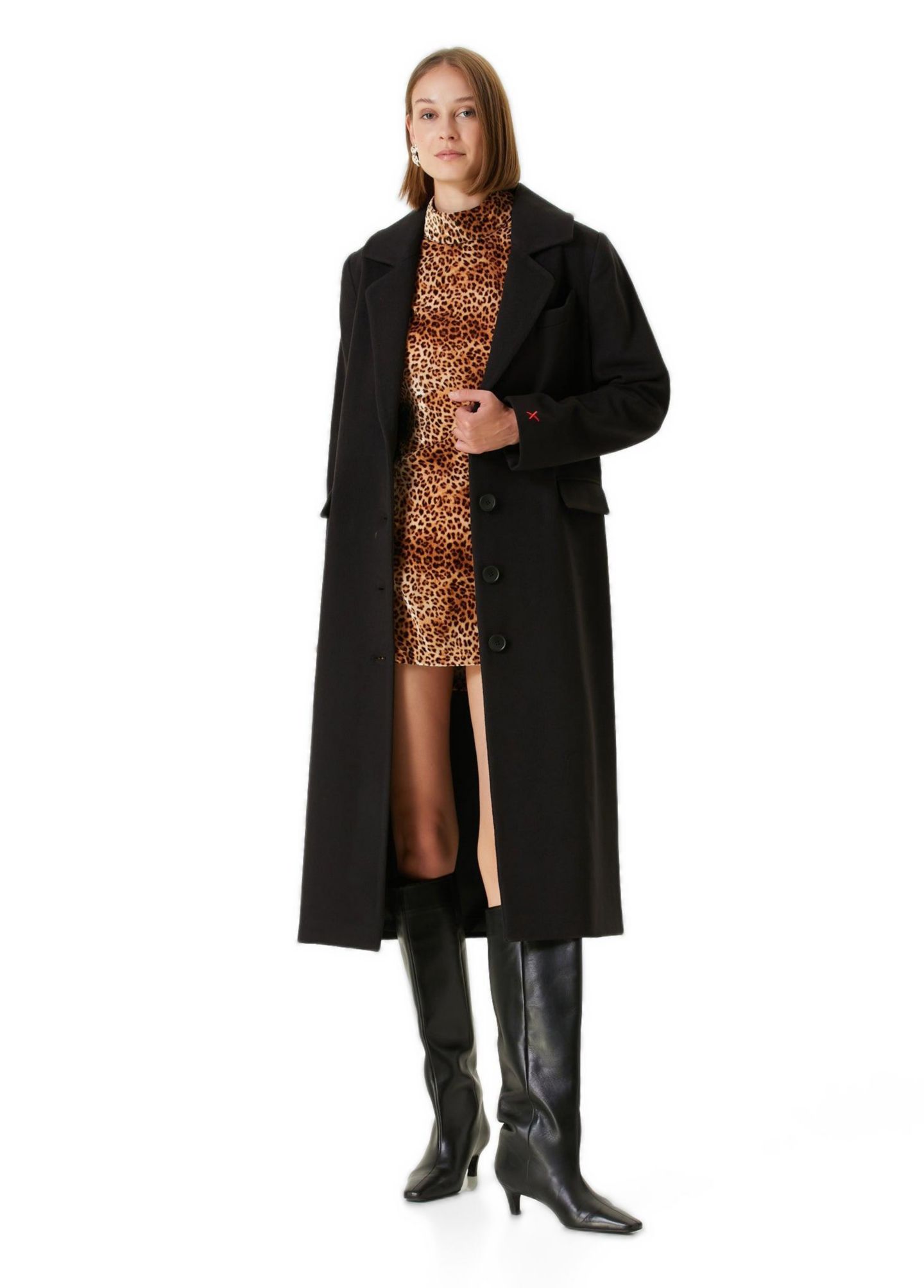 Женское пальто PCFG Wool — фото 1