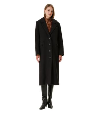 PCFG Women's Wool-Cashmere Blend Coat - Macy's