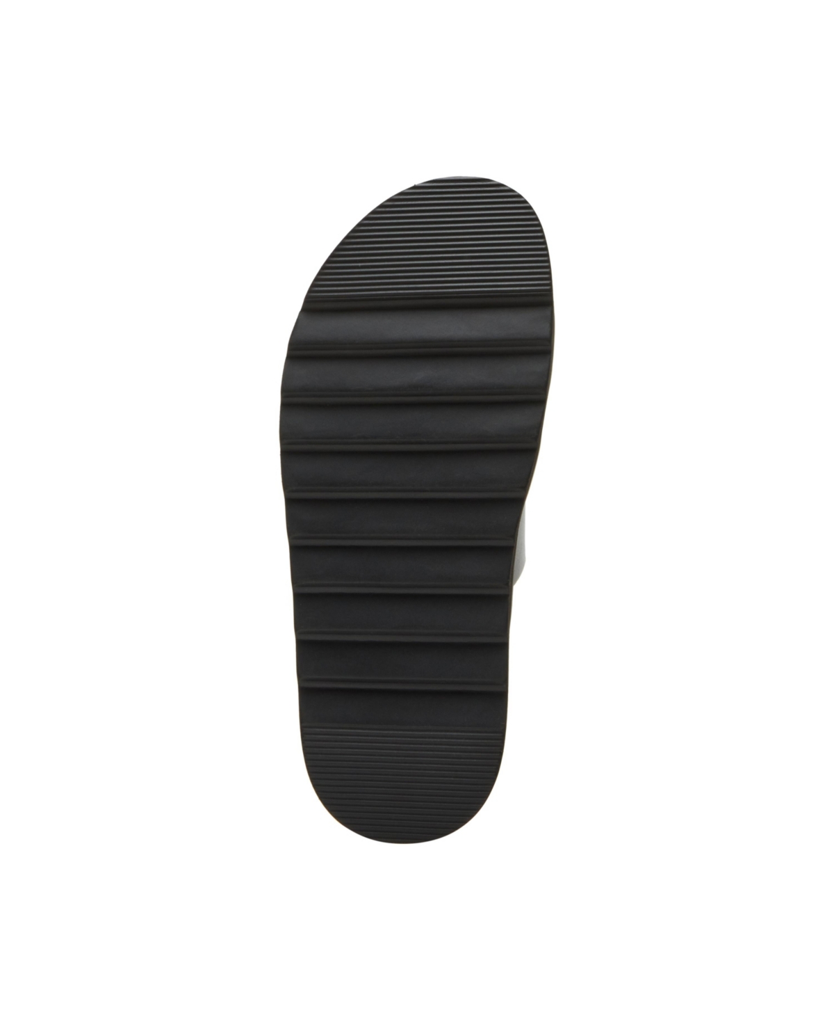 Steve Madden Men's Bellville Leather Sandals In Black Leather