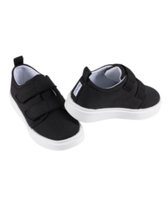 Kids Neutral Hook & Loop Sneakers