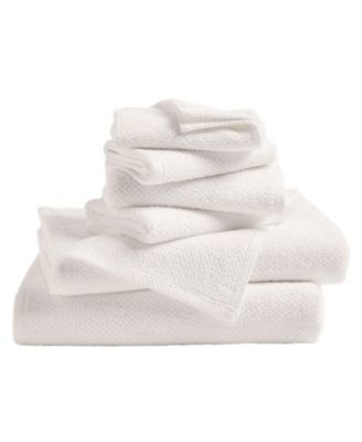 Cotton Textured 6-Piece Bath Towel Set