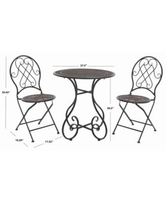 Adriel 3 Pc Bistro Set