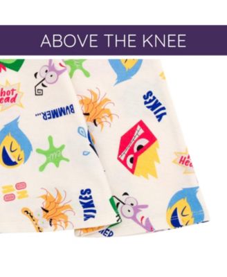 Girls Nightmare Before Christmas French Terry Skater Dress