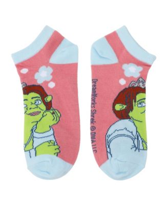 Women's Friends 5-Pair Ankle Socks-OSFA