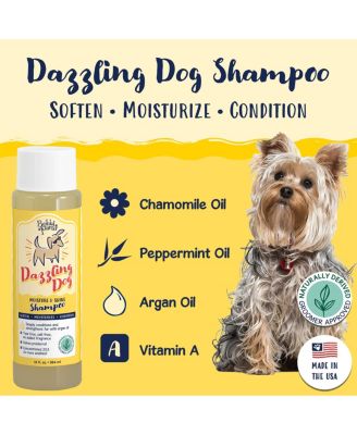 (Professional) Signature DAZZLING DOG ARGAN Dog Shampoo Argan Oil, Vitamin A, Geranium and Chamomile