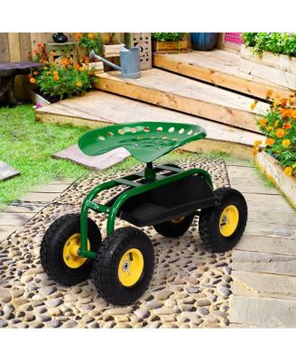 Heavy Duty Tool Tray Garden Cart