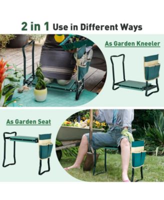 Folding Sturdy Garden Kneeler Pad and Cushion Seat
