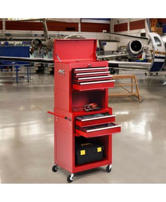 6-Drawer Tool Chest w/ Heightening Cabinet
