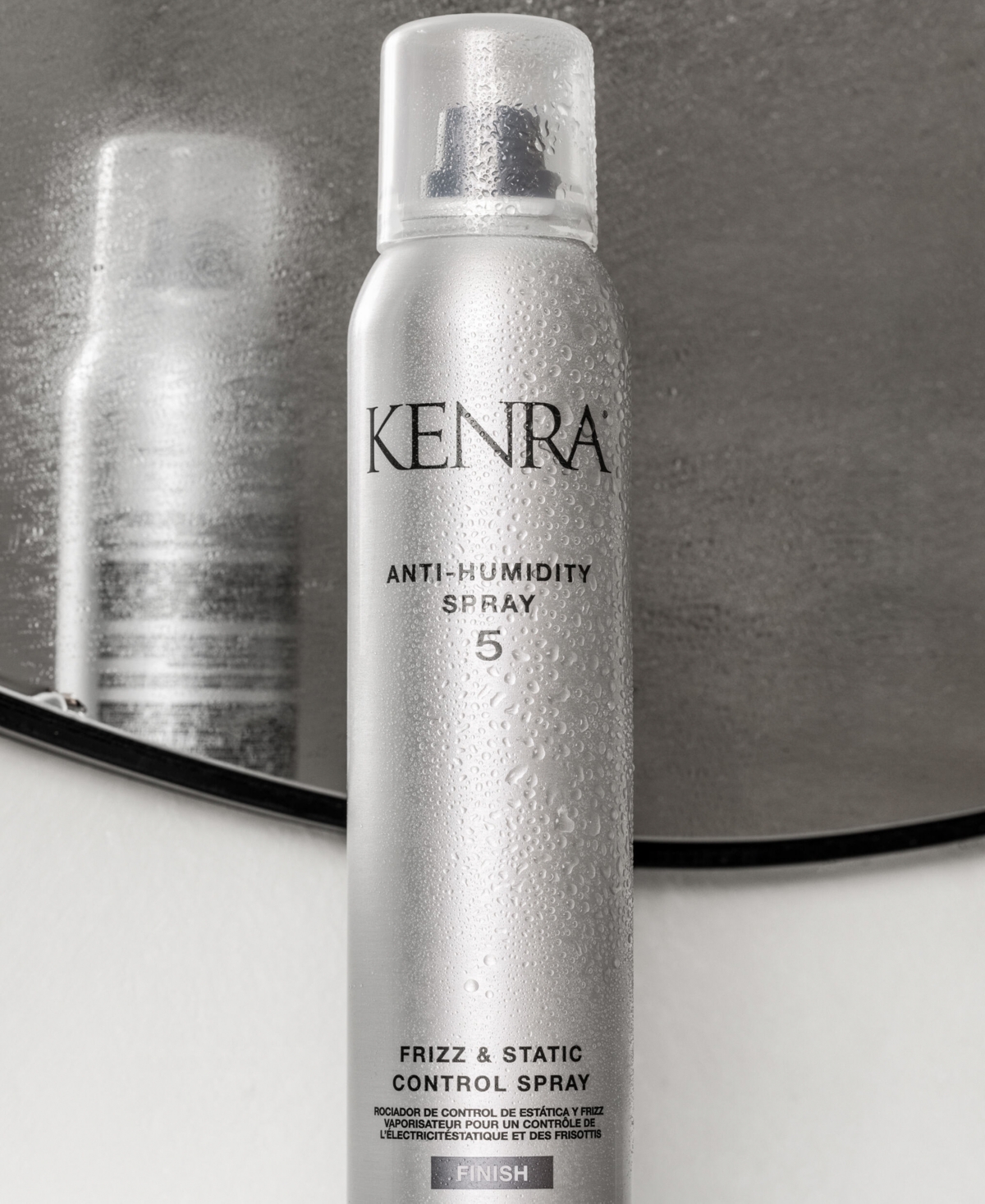 Kenra Professional Anti-humidity Spray 5, 5 Oz. In Transparent