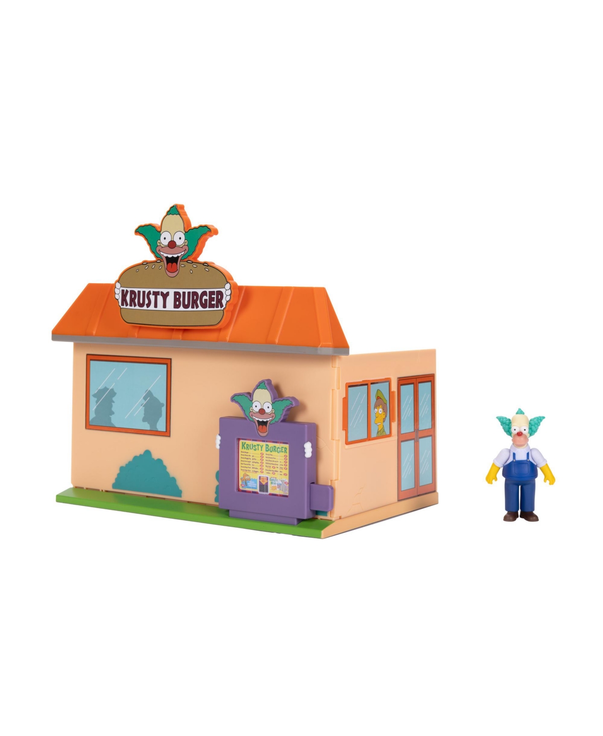 The Simpsons Krusty Burger Playset In Multicolor