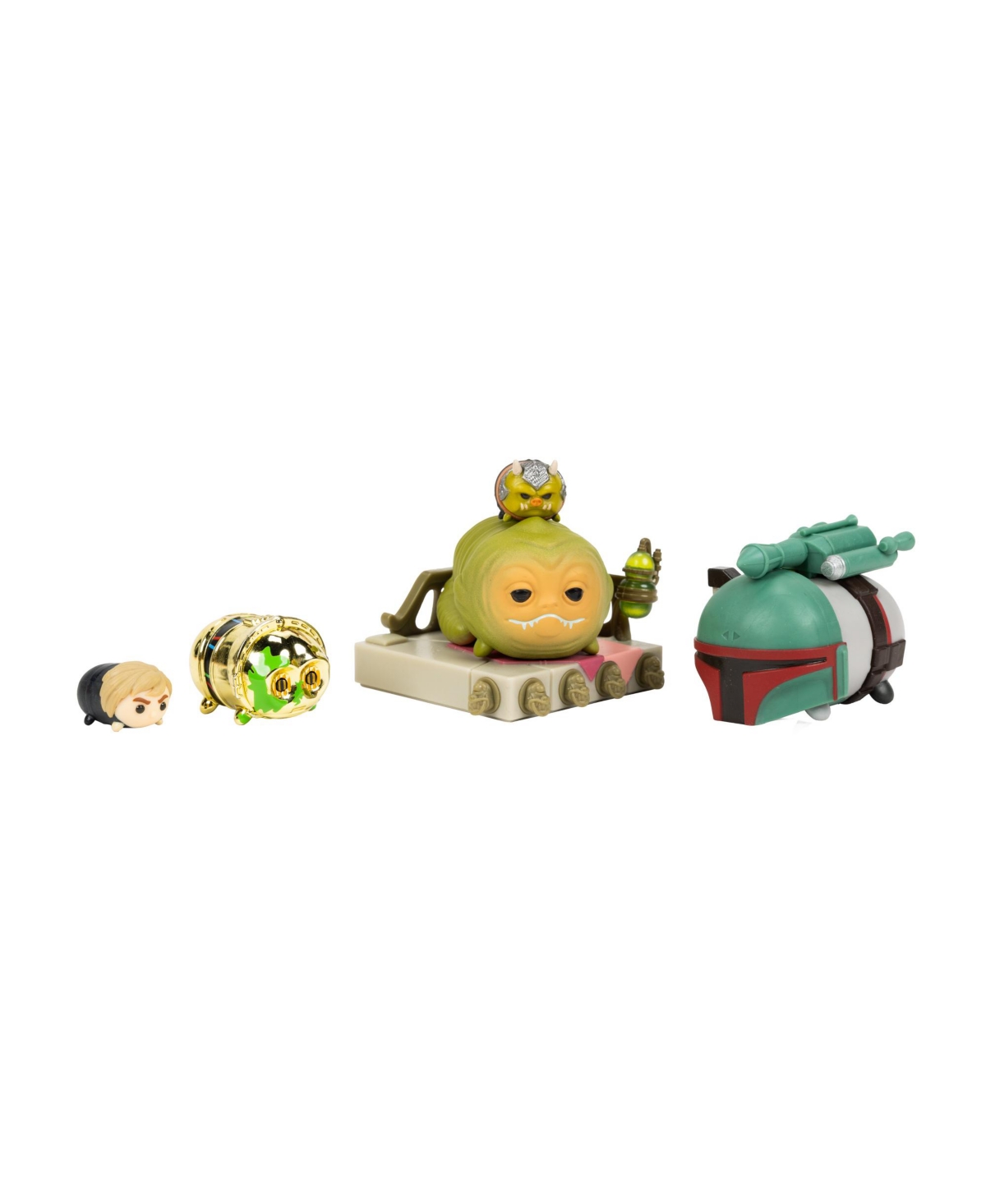 Tsum Tsum Star Wars Jabba Palace Deluxe Theme Set In Multicolor