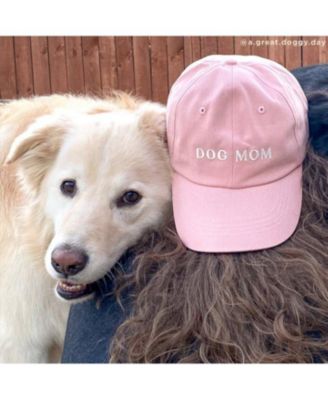 Blush Dog Mom Hat