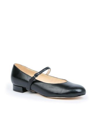 Women's Black Twiggy Customizable Ballet Flats