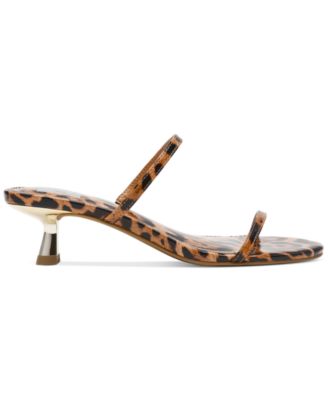 Women's Darcee Slip-On Kitten-Heel Dress Sandals