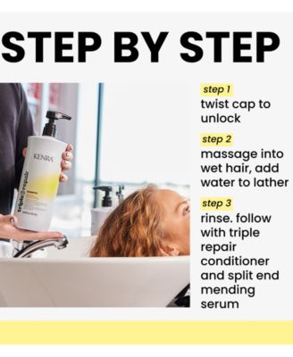 Triple Repair Shampoo, 33.8 oz.