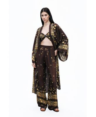 Women's Flowing Lightweight Kimono