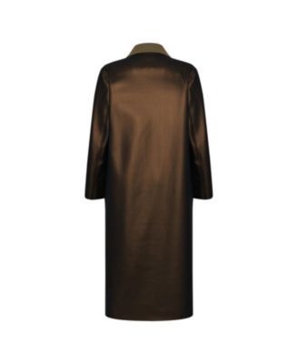 Women's Virgin Wool-Blend Coat