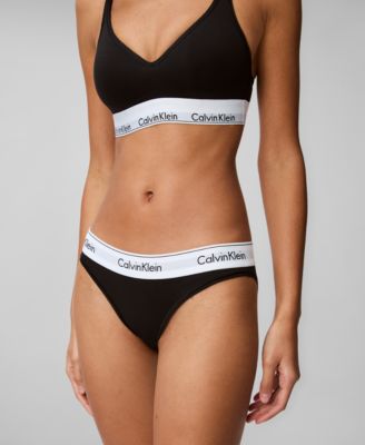 Calvin Klein Women's Modern Cotton Bikini Underwear- F3787