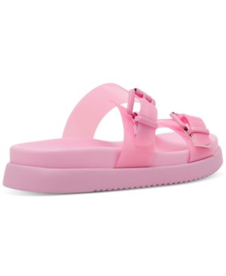 Women's Ubar Double Buckle Footbed Flat Sandals