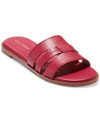 Cole Haan ★【フラット サンダル】Women's Flynn Flat Sandal Cole Haan Women's Flynn Slotted Slide Flat Sandals - Macy's