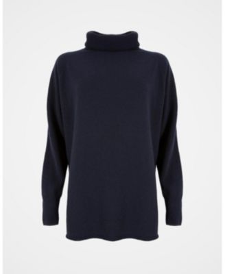 Women's Geelong Wool Slouch Turtleneck Sweater