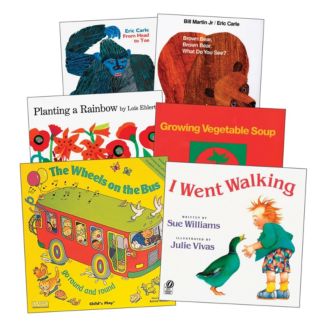 Kaplan Early Learning Children's Favorite Big Books - Set of 6 - Macy's
