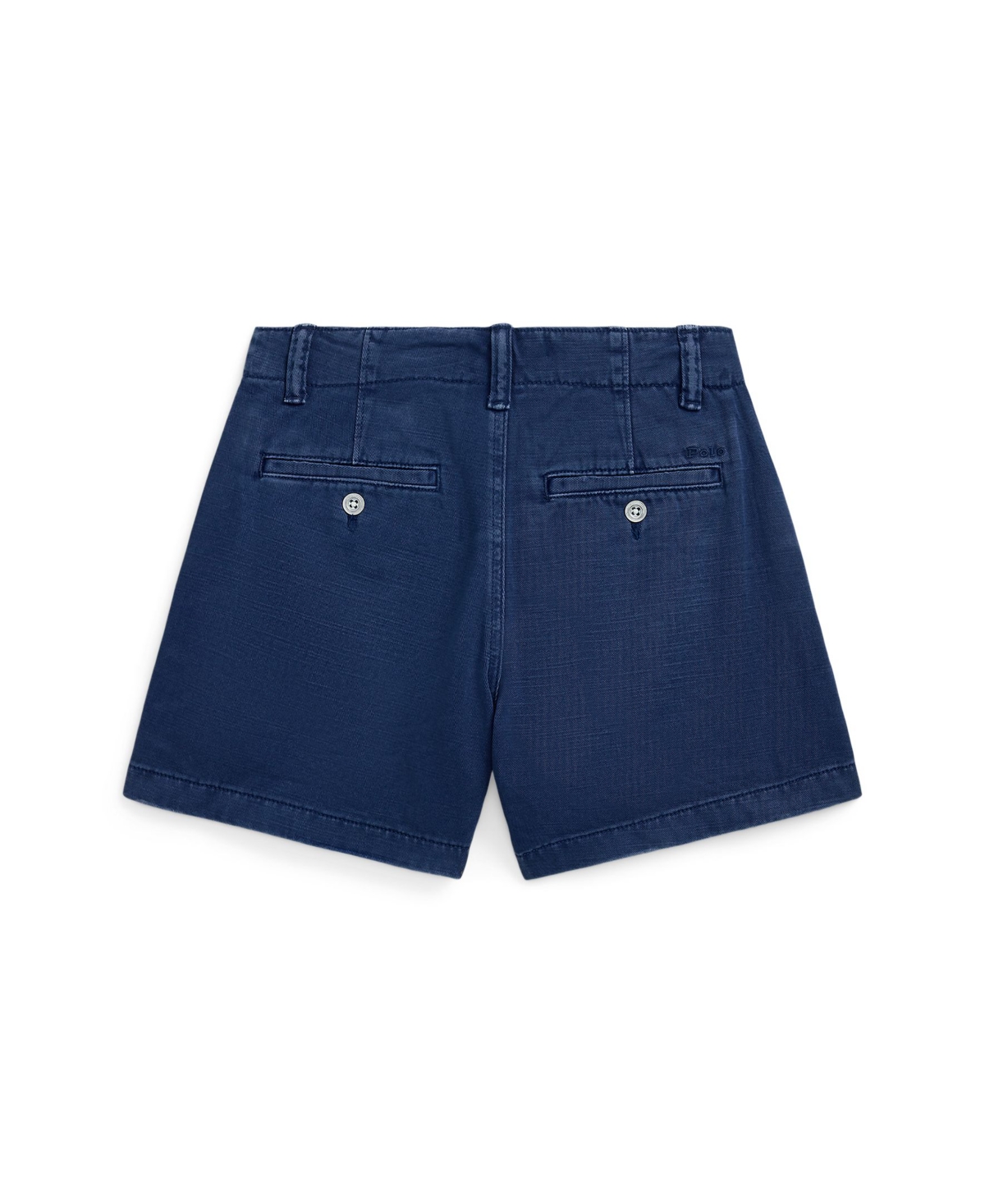 Polo Ralph Lauren Big Girls Chino Shorts In Navy