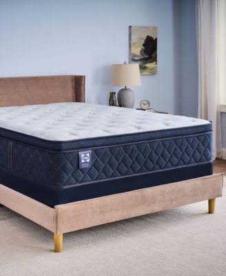 Shop Sealy Posturepedic Chase Point Ii 14 Soft Euro Pillowtop Mattress Collection