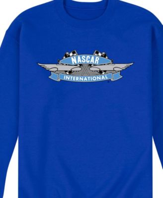 Men's NASCAR Logo Long Sleeve Fleece T-Shirt