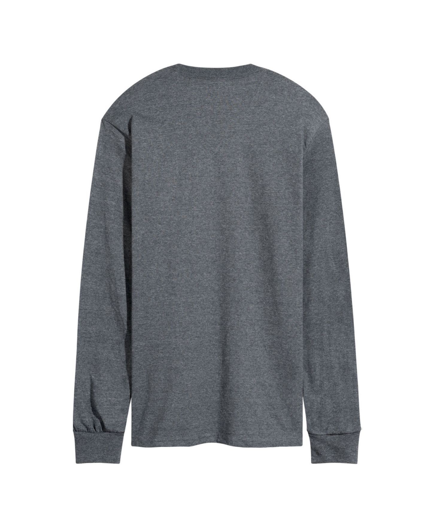 Мужская футболка AIRWAVES NASCAR Racing Logo Long Sleeve, цвет: Серый — фото 2
