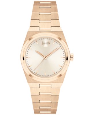REBECCA MINKOFF MOMENT ROSE GOLD STUD WATCH Rebecca Minkoff Wristwatches for sale - eBay main image 4